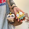 Adornos Colgantes de Peluche de Dibujos Animados Originales de Animalitos Pequeños, Colgantes Creativos de Muñecos Oso y Conejo de Estilo Bosque de Gama Alta para Bolsas