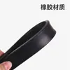 Fornecedor Fabrica Tiras de Borracha Pretas, Tiras de Vedação Sólidas, Tiras Planas, Placas de Cobertura Quadradas Resistentes à Pressão, Pastilhas de Vidro Amortecedoras de Choque