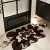 Alfombrilla de suelo de barro de diatomeas para baño, lujo ligero, alfombra para entrada de inodoro doméstico, alfombrilla antideslizante para lavabo, absorbente de agua