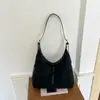 Bolso de Hombro Único de Gran Capacidad Versátil para Mujer 2026 Nuevo Llegada Otoño Diario Casual Retro Simple Bolso de Axila Bolso Tote
