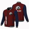 Jaqueta Nova de Comércio Exterior Americana 2022 Conjunto de Baseball Esportivo Masculino Fino Moda Zíper Padrão de Carro Jaqueta de Motocicleta