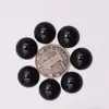 Accesorios de Nariz de Plástico, Ojos de Muñeca, Materiales para Ganchillo de Hilo Negro Plano, Ojos de Figurina de Animal de Juguete