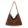 2026 Nuevo Bolso de Hombro de Lunares para Mujer Bolso de Moda para Mujer Bolso Sencillo para el Trabajo Bajo el Brazo Estilo ins Diseño de Nicho Bolso tipo Dumpling