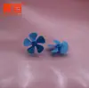 435Y2A Azul 43 Hélice Flor de Ameixa de Cinco Lâminas Peças Pequenas para DIY