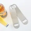 Abridor de botellas de cerveza de acero inoxidable grande, directo de fábrica, creativo destornillador, abridor de botellas de cerveza.