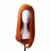 Peluca de cosplay del Héroe Joven Invencible Atom Eve Peluca Atom Eve Cuero cabelludo Cabello liso de longitud media Halloween Fuente de fábrica