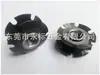M6*17.6 Plugue de Tubo de Direção de Scooter Plugue Interno do Tubo Conector Porca Flor do Sol Inserção de Tubo