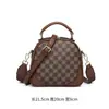 Bolso Mk F para Mujer 2023 Nuevo Moda Europea y Americana Primavera Verano Bolso de Hombro Cruzado de Moda Bolso de Mano Versátil Bolso Pequeño Redondo