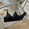 Sujetador de Triángulo sin Costuras Estilo Francés para Mujeres con Poco Busto, Push-Up, Soporte Lateral, Anticaída, Sujetador sin Aros, Moderno Shantou