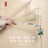 Estilo Antigo Hairpin Placa de Ácido Acético Simples Tassel Andar Diário Cabelo Han Roupas Acessórios Novo Estilo Chinês Roupas Antigas Mulheres Hairpin