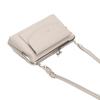 2023 Nueva Bolsa Mensajera Móvil Gran Capacidad Bolso de Hombro para Mujer Moda Bolso de Mujer Estilo Coreano Fresco Color Sólido Bolso de Noche