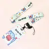 Portatarjetas para Estudiantes de Secundaria, Protector de Tarjeta Escolar, Tarjeta de Recogida, Tarjeta de Identificación de Autobús, Tarjeta de Pareja Linda, Tarjeta de Acceso