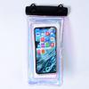 Bolsa Impermeável para Celular com Airbag a Laser Atacado Pvc Natação Parque Aquático Bolsa Impermeável Alta Transparência Tela Sensível ao Toque Bolsa para Celular