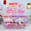 Alta Qualidade Diversão Infantil Faça Você Mesmo Plástico Criativo Artesanal Floresta Moonlight Garrafa Mágica Ornamentos Decorativos Atacado