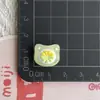 Mini Accesorios Pequeños de Resina de Fruta Semitransparente, Decoraciones de Fruta Estilo Azúcar Simulado, Pinzas para el Cabello, Fundas para Teléfono, Llaveros