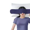 Mascarilla de Ojos con Peso Bloqueo de Luz para Dormir para Hombres Mujeres Adultos Seda de Hielo Aliviar la Fatiga Visual Artefacto Especial Sueño Profundo Insomnio En Stock