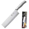Cuchillo de Cocina Pequeño de Acero Inoxidable con Mango Hueco, Cuchillo de Corte Doméstico Afilado para Rebanar Carne, en Stock Asakh-No.682