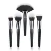 Set de Maquillaje para Principiantes Set de Brochas Polvo Suelto Brocha para Polvo Suave Rubor para Estudiantes Sombra de Ojos Portátil Set Completo Pelo Suave Asequible