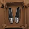 Super Macias e Bonitas, Confortáveis para os Pés, Novos Sapatos Baixos Femininos Estilo Francês 2026, Sapatos Pequenos de Couro Confortáveis com Solado Macio