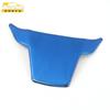 Adequado para 17-21 CRV lantejoulas volante CRV painel de instrumentos de controle central de aço inoxidável decoração de volante adesivos de carro