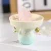 Doce Signos del Zodiaco Pal Cristal Ip Figuras de Caja Sorpresa de Moda Adornos de Caja Sorpresa de Cristal Celebridad de Internet Xiaohongshu Caja Sorpresa de Venta Caliente