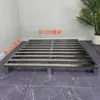 Pallets de Aço Inoxidável, Porta-Cargas, Pads de Prateleira, Plataformas Industriais, Placas à Prova de Umidade para Armazém de Empilhadeiras
