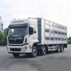 Fabricante Dongfeng Tianlong Camión Transportador de Cerdos de 4.2 m Vehículo de Aleación de Aluminio Transportador de Aves y Ganado