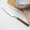 Espátula Modelo Nuevo de 26 Años para Cocina Casera, Mango de Madera Maciza Retro de Lujo Ligero, Espátula Cuchara de Acero Inoxidable 304 Utensilios de Cocina