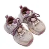 Zapatos para Niñas 2026 Otoño Nuevos Tenis de Malla Transpirable para Niñas Zapatos para Correr para Niños Mayores Zapatos de Malla de Papá Princesa