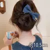 Pinza de pelo elegante para mujer, pinza de torsión de alta gama para la parte posterior de la cabeza, pasador floral, accesorio para el cabello, pinza de pico de pato
