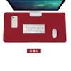 Alfombrilla de Ratón de Cuero Mantel Impermeable Pad de Escritorio Pad Grande para Portátil Pad para Teclado Esterilla de Mesa Esterilla para Mesa de Comedor