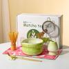 Juego de Té Matcha Estilo Japonés Venta al por Mayor Batidor de Bambú para Té Cuchara para Té Juego de Té