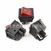 Suministro de Interruptor con Forma de Barco Kcd4 de Cuatro Pines y Dos Posiciones 25*31 Interruptor Grande con Forma de Barco Kcd4 Interruptor de Doble Posición con Forma de Barco