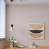 Estilo Japonés Estilo Crema Piedra Amarilla Cueva Lámpara de Araña Nórdica Creativa Lámpara de Comedor Barra de Bar Lámpara de Araña Hogar Dormitorio Mesita de Noche Lámparas Colgantes