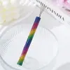 Ferramenta Multifuncional para Nail Art com Strass Completo, Ferramenta Flexível de Puxar Fio para Salões de Unhas