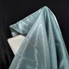 Tela de Satén de Cristal Reflectante Líquido Super Brillante Vestidos de Noche Sedosos Chaquetas Trajes Abrigos Largos Tela de Diseñador