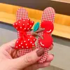 TikTok Explosiones Accesorios para el Cabello de Velcro para Niños Verano Flequillos para Niñas Parte Posterior de la Cabeza Pegatinas para Cabello Roto Accesorios de Cinturón para el Cabello Venta al por Mayor