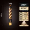 Venta Caliente Transfronteriza Lámpara de Filamento Flexible Arte Retro Bombilla Decorativa de Forma Especial Lede27 Bombilla de Rosca G125St64