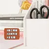 Estantería de escritorio estante de almacenamiento simple para dormitorio y oficina, almacenamiento fijo para escuela, estante de almacenamiento de soporte para libros blanco puro minimalista