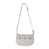 Bolso Silla Retro Texturizado de Gamuza Transfronterizo 2026 Nuevo Versátil con Tachuelas Bolso de Axila Bolso de Mano para Viaje Diario Bolso de Hombro