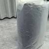 Bolsas de Plástico Planas de Polietileno de Alta Densidad Baja Presión con Boca Plana Adecuadas para Rotación de Fábrica 65*90*0.006cm
