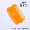 Raspagem facial pick bar facial massagem especial pente cinco garras pente raspando vara beleza Meridian pente massageador
