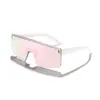 Gafas de Sol para Ciclismo con Marco Grande Yk Nuevas Transfronterizas de Lluvia para Hombres y Mujeres, Estilo Europeo y Americano, Gafas de Sol con Protección Solar Personalizadas para Fotografía Callejera Sunglass