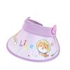 Primavera e verão novo chapéu de sol infantil criativo desenho animado animal vazio chapéu alto ao ar livre chapéu de sol bebê em estoque geração cabelo