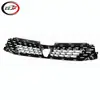 Aplicable a Renault Clio V 2023-2025, parrilla delantera de cromo negro, número de pieza 622565064R, 622565611R