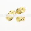 Acessórios de Ponto Terno Cambojano Exportação Exportação Dourado Uniforme Metal Roupas de Trabalho Botões Metal Fivelas Frete Grátis