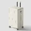Maleta Multifuncional de Queso de 37 Puntos 26 pulgadas Gran Capacidad Modelo Nuevo 28 pulgadas Maleta de Trolley para Estudiantes y Niñas, Maleta de Viaje Engrosada