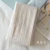 LeggingsLolita Retorcidos Estilo Japonés Blanco Leche Otoño e Invierno Forrados de Felpa Engrosados Cintura Alta Moldeadores de Vientre Medias de Punto Color Avena