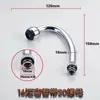 Torneira de Cozinha Saída Cotovelo Grande Torneira de Lavatório Tubo Universal Giratório Extensor Aerador Acessórios de Reparo