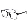 Ems K-Style del Nuevo Armazón de Lentes Armazón Óptico para Miopía Estudiante Armazón Ovalado Ligero Resistente Moldeado Bicolor Juventud